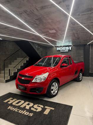 CHEVROLET MONTANA 1.4 MPFI LS CS 8V FLEX 2P MANUAL CHEVROLET MONTANA 1.4 MPFI LS CS 8V FLEX 2P MANUAL
